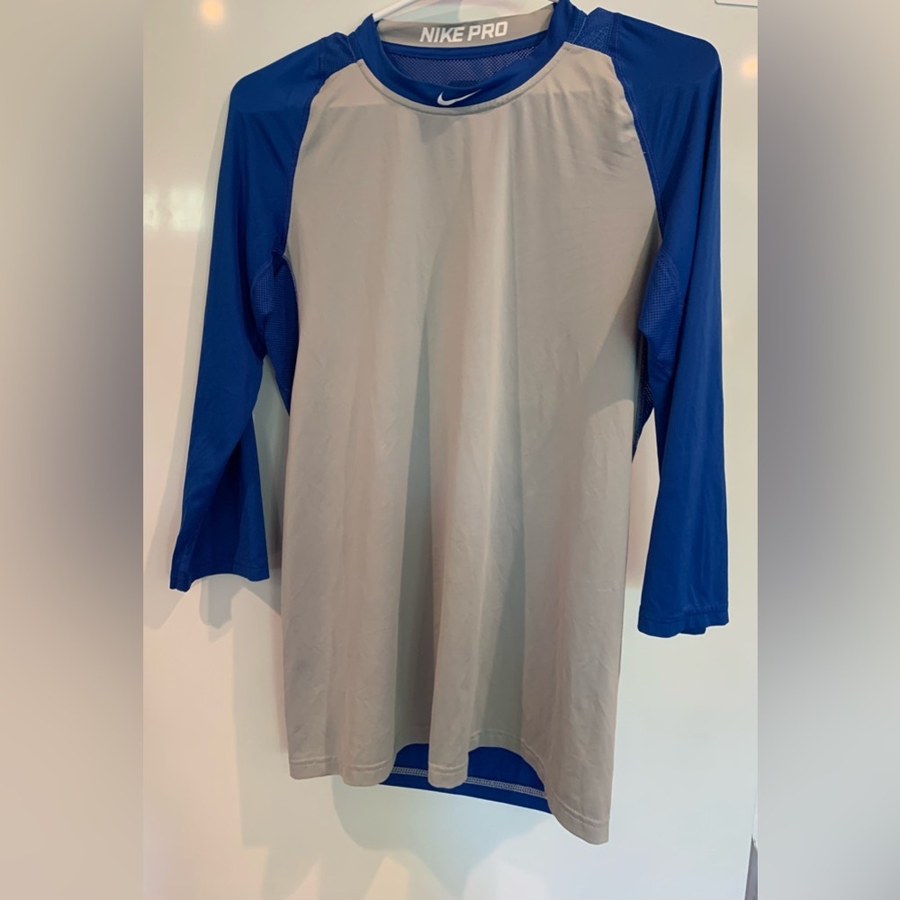 PRELOVED ADIDAS  MENS BASEBALL SHIRT